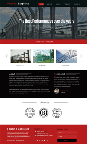 Wordpress Design by webxvision