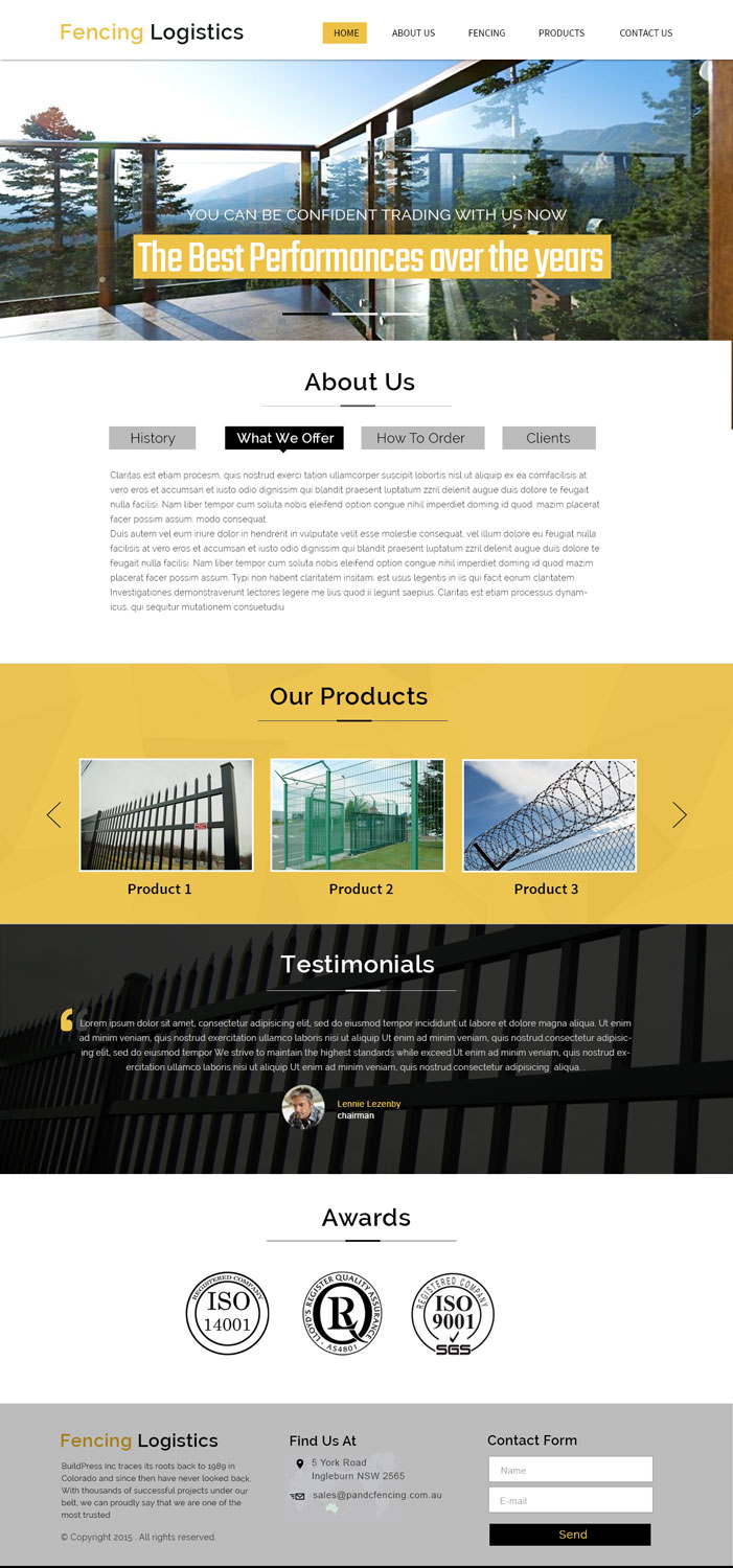 Wordpress Design by webxvision for Bias | Design #5889691