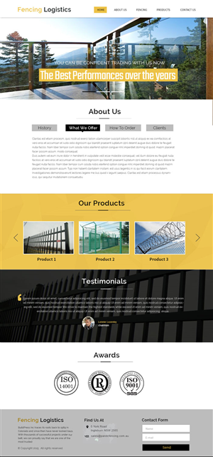 Wordpress Design by webxvision for Bias | Design: #5889691