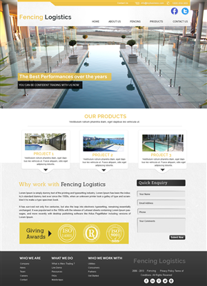 Wordpress Design by webxvision for Bias | Design: #5898426