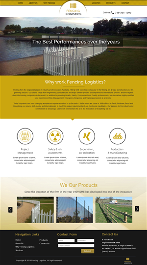 Wordpress Design by webxvision for Bias | Design: #5918557