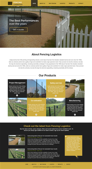 Wordpress Design by webxvision for Bias | Design: #5920062