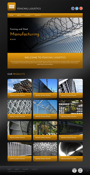 Wordpress Design by pb for Bias | Design: #5833836
