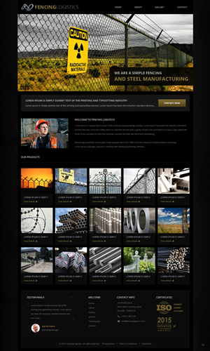 Wordpress Design by pb for Bias | Design: #5833837