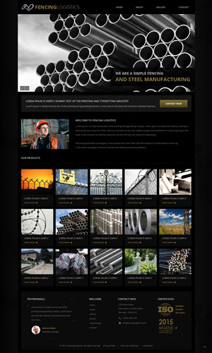 Wordpress Design by pb for Bias | Design: #5833839