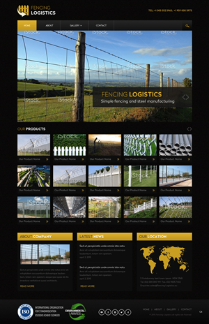 Wordpress Design by pb for Bias | Design: #5833843