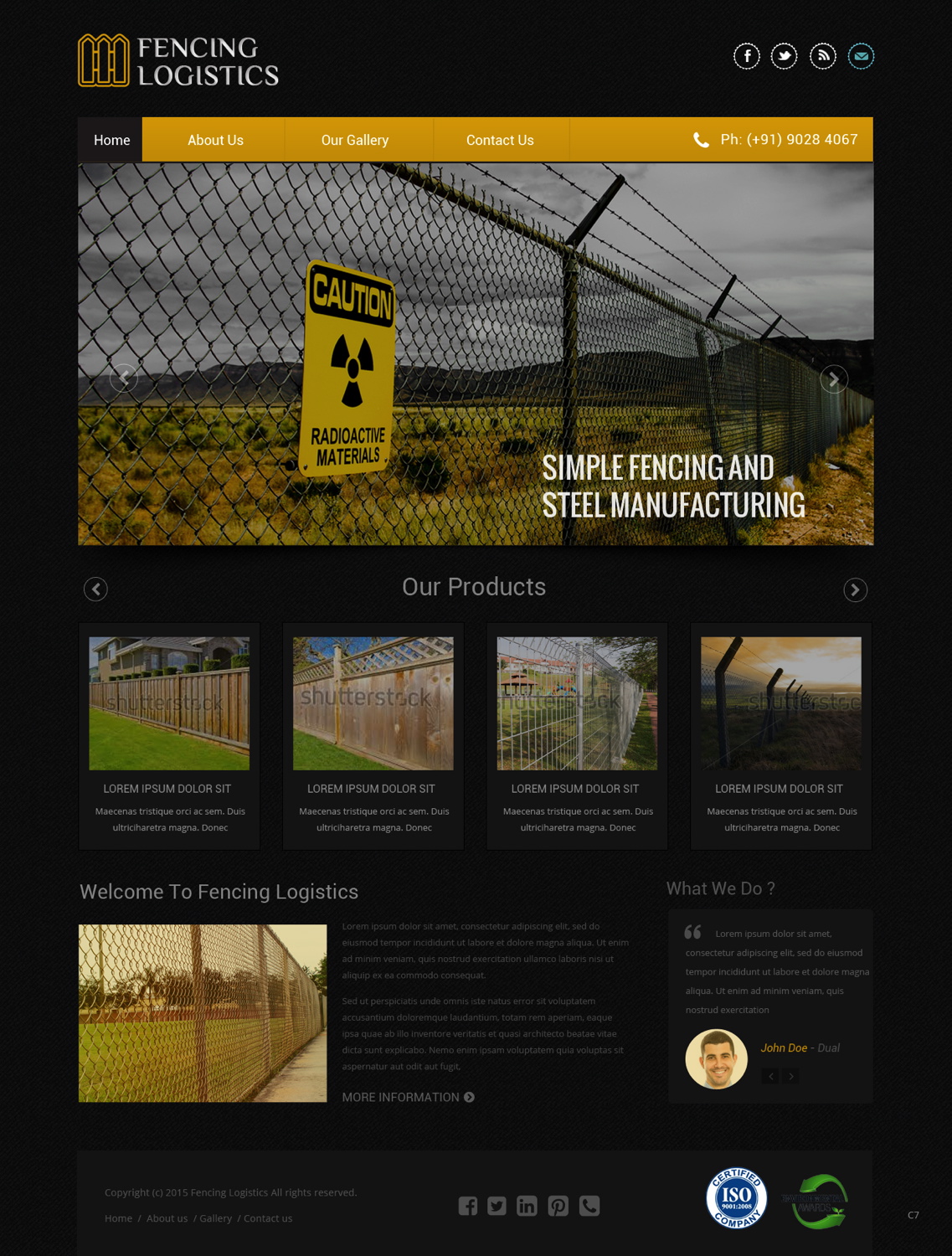 Wordpress Design by pb for Bias | Design #5833844