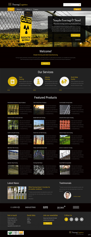 Wordpress Design by pb for Bias | Design: #5833848