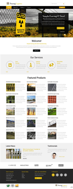 Wordpress Design by pb for Bias | Design: #5833850