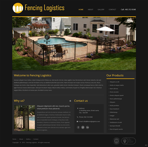 Wordpress Design by pb for Bias | Design: #5833852