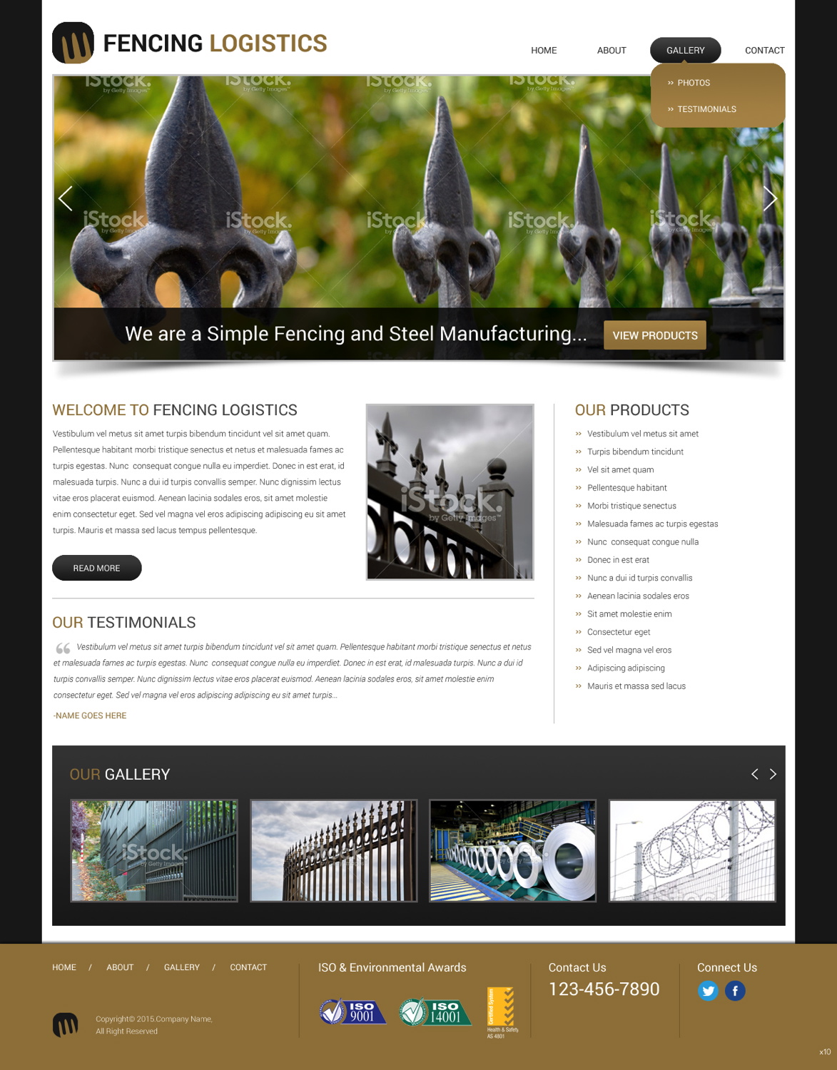 Wordpress Design by pb for Bias | Design #5835167