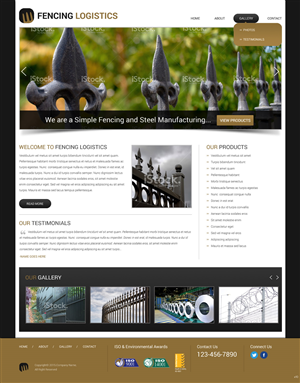 Wordpress Design by pb for Bias | Design: #5835167