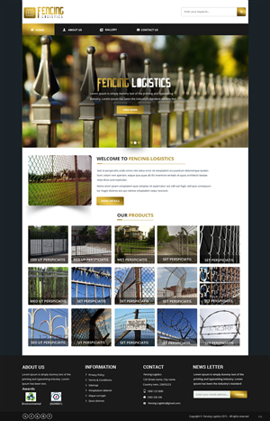 Wordpress Design by pb for Bias | Design: #5835175