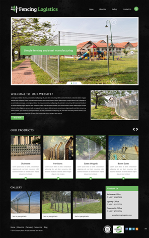 Wordpress Design by pb for Bias | Design: #5835183