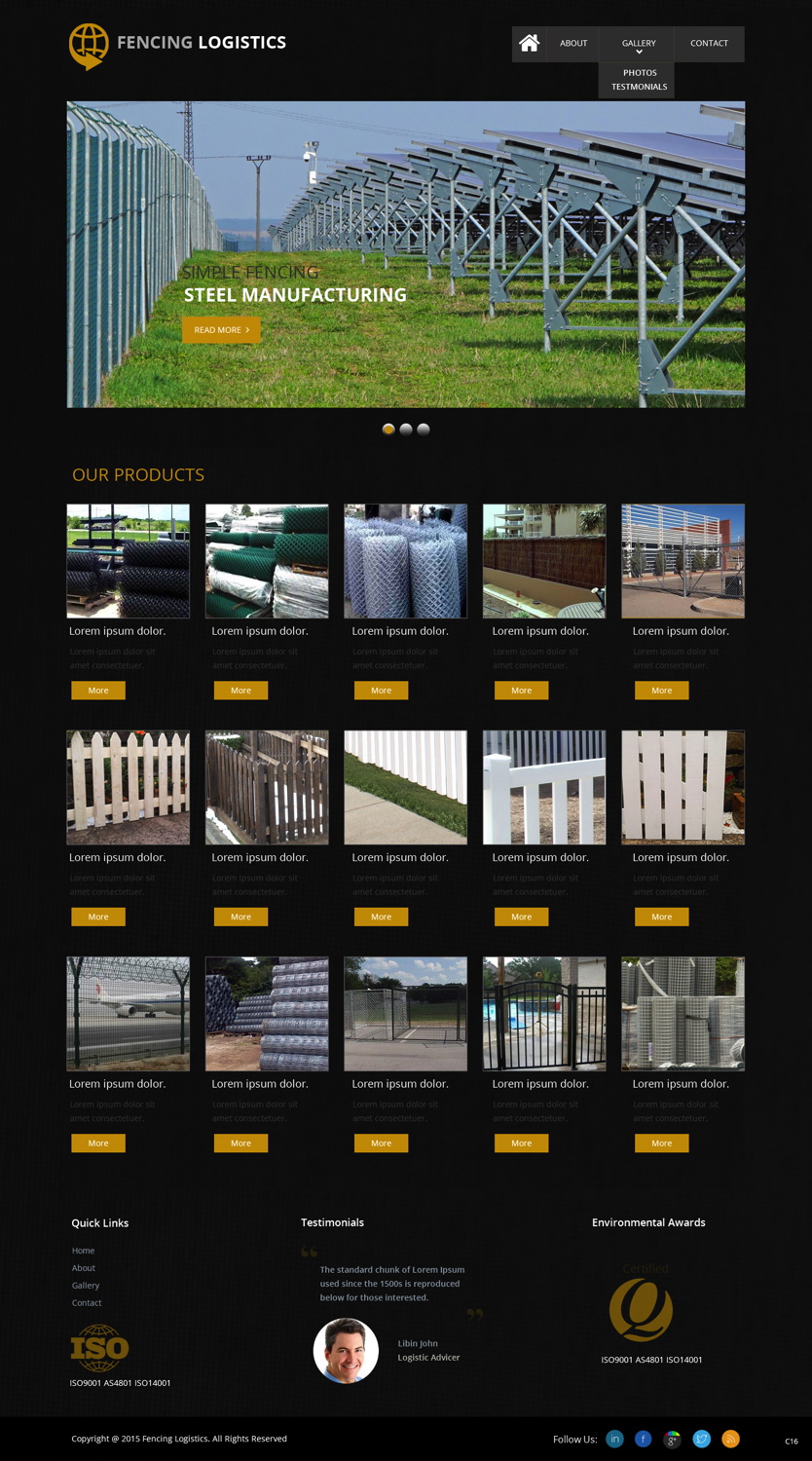 Wordpress Design by pb for Bias | Design #5835229