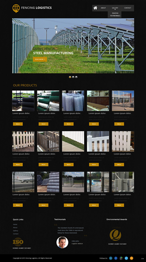 Wordpress Design by pb for Bias | Design: #5835229