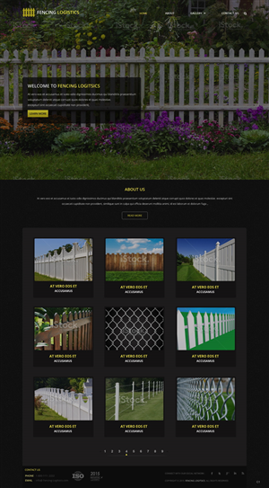 Wordpress Design by pb for Bias | Design: #5887559