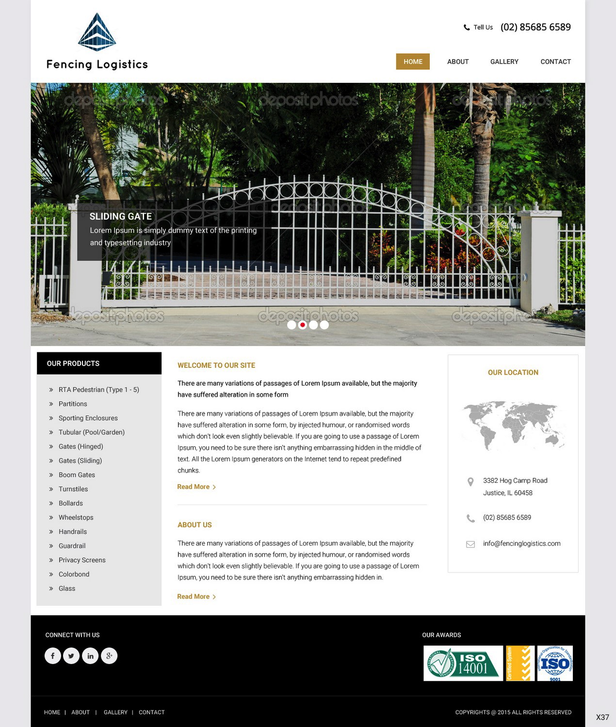 Wordpress Design by pb for Bias | Design #5887562