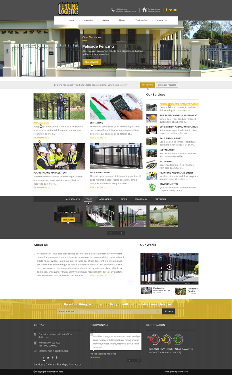 Diseño Wordpress por Da Miracle para Bias | Diseño #5883167