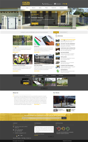 Wordpress Design by Da Miracle
