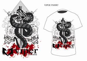T-shirt Design by Eddiey for Viper Australia | Design: #309741