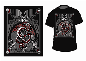 T-shirt Design by Eddiey for Viper Australia | Design: #312013