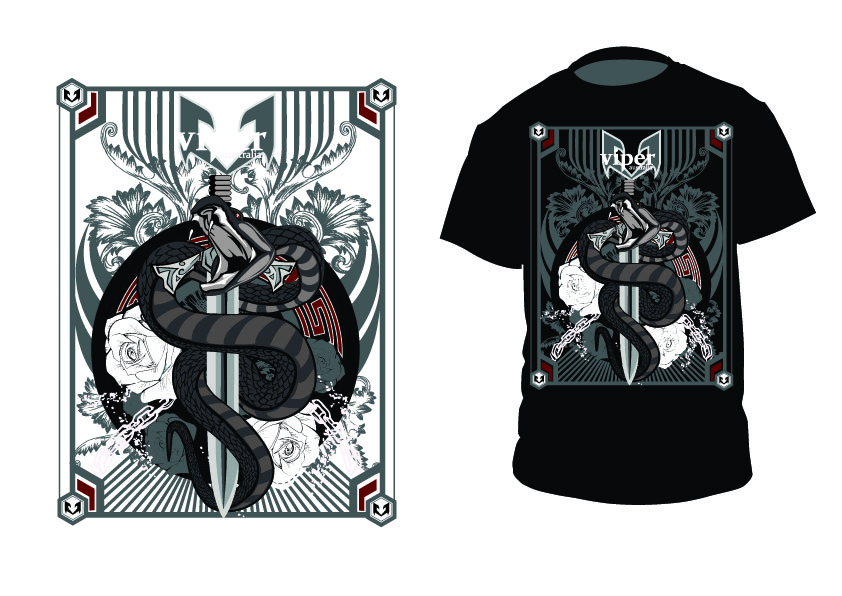 T-shirt Design by Eddiey for Viper Australia | Design #312014