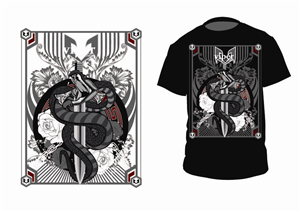 T-shirt Design by Eddiey for Viper Australia | Design: #312014