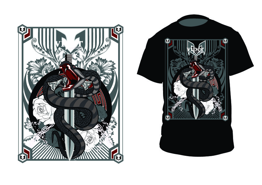 T-shirt Design by Eddiey for Viper Australia | Design #312016
