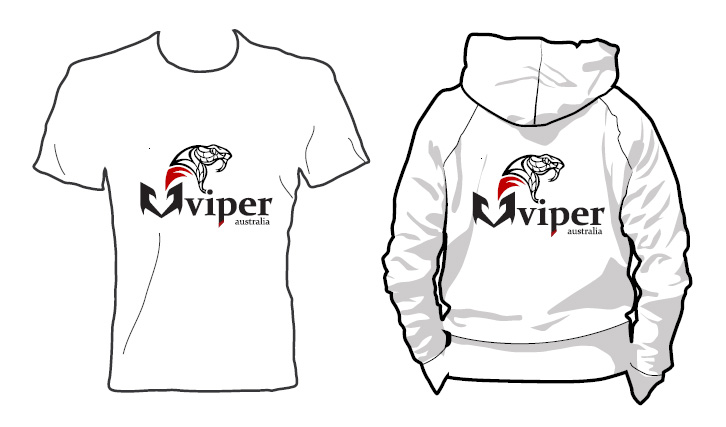 T-shirt Design by antha.ginting for Viper Australia | Design #312706