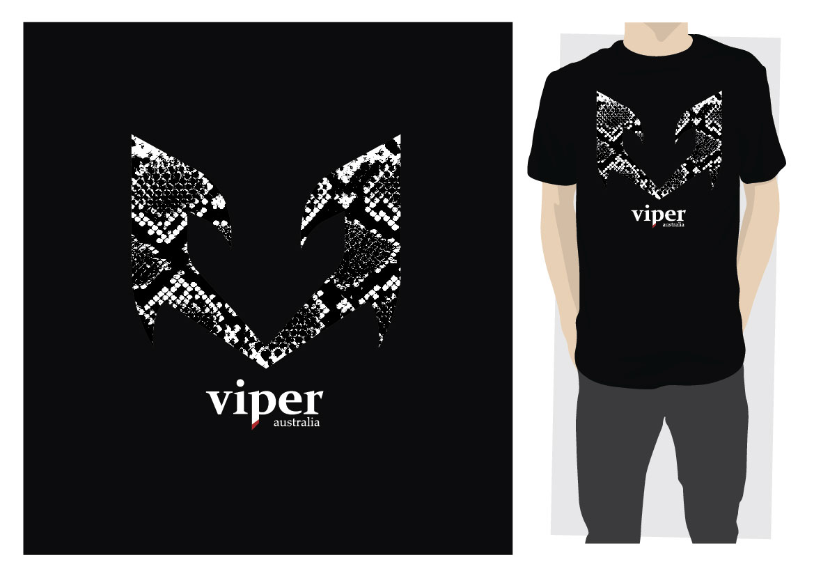 T-shirt Design by ReigeDesign for Viper Australia | Design #308936