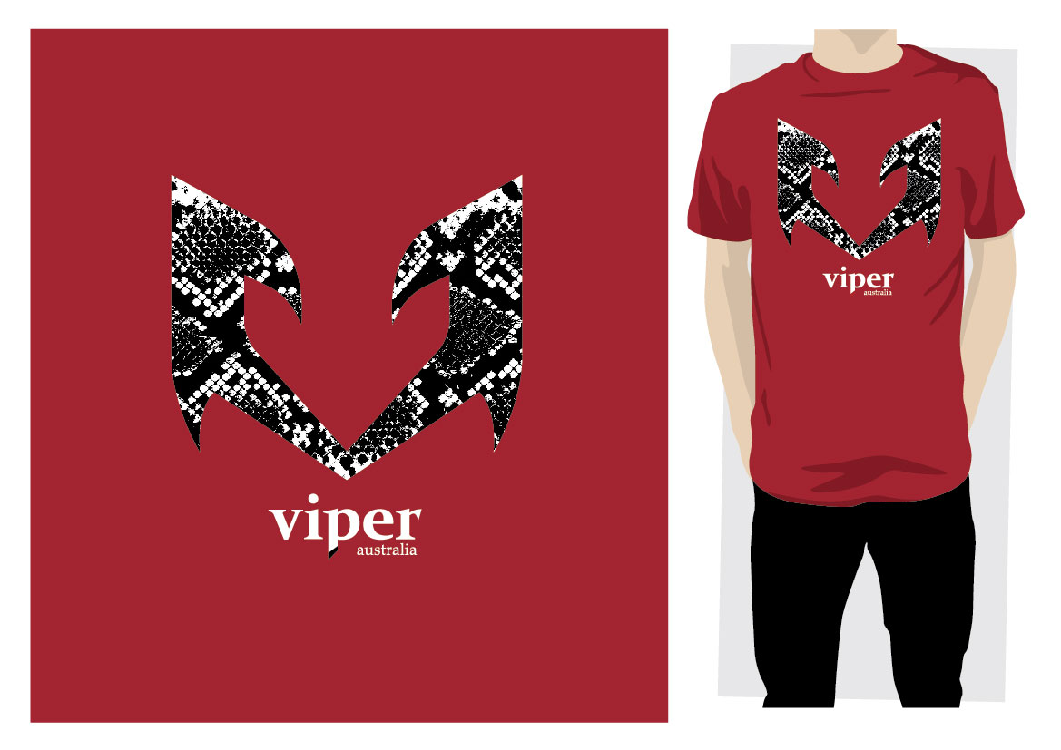 T-shirt Design by ReigeDesign for Viper Australia | Design #308938