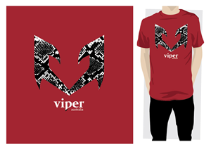 T-shirt Design by ReigeDesign for Viper Australia | Design: #308938