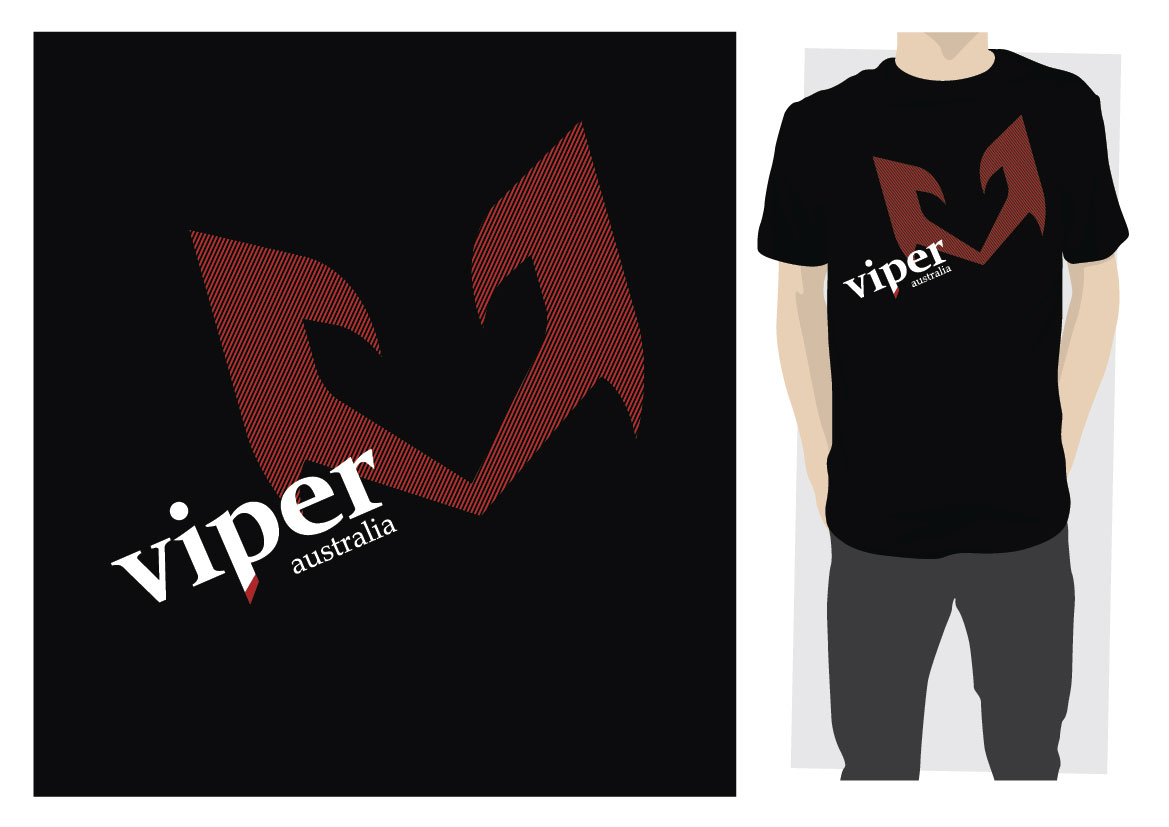 T-shirt Design by ReigeDesign for Viper Australia | Design #308939