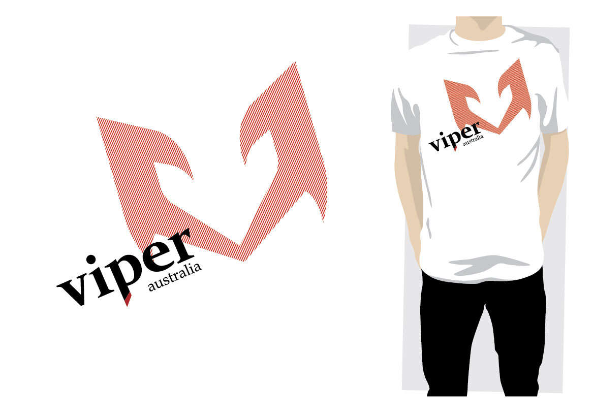 T-shirt Design by ReigeDesign for Viper Australia | Design #308940