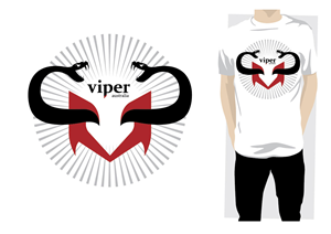 T-shirt Design by ReigeDesign for Viper Australia | Design: #308954