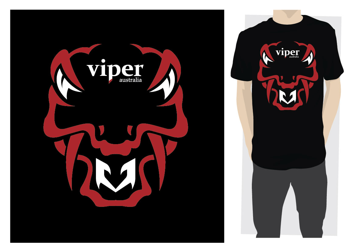 T-shirt Design by ReigeDesign for Viper Australia | Design #309963