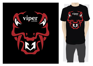 T-shirt Design by ReigeDesign for Viper Australia | Design #309963