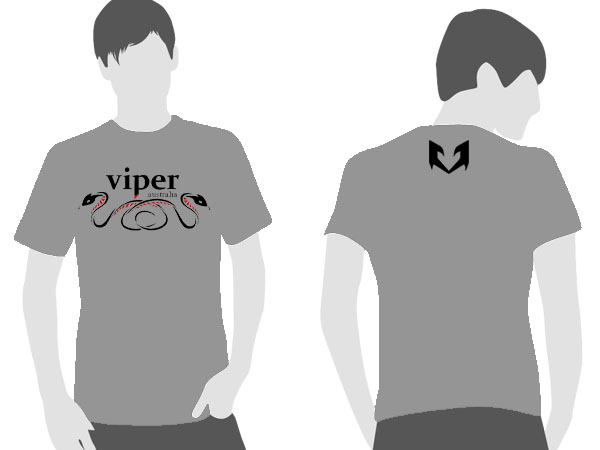 T-shirt Design by Niwa for Viper Australia | Design #307306