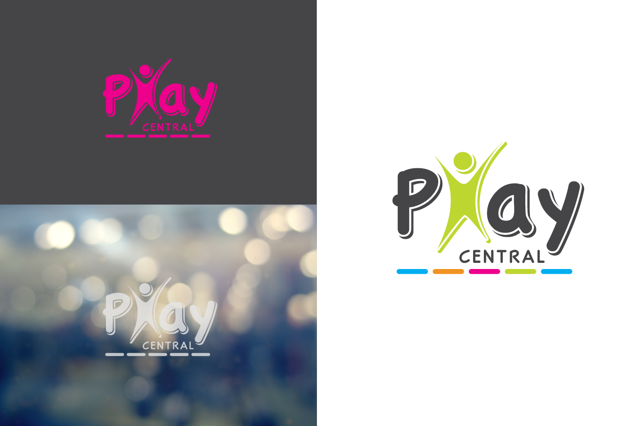 Logo Design by Mandy Illustrator for Play Central | Design #5873344