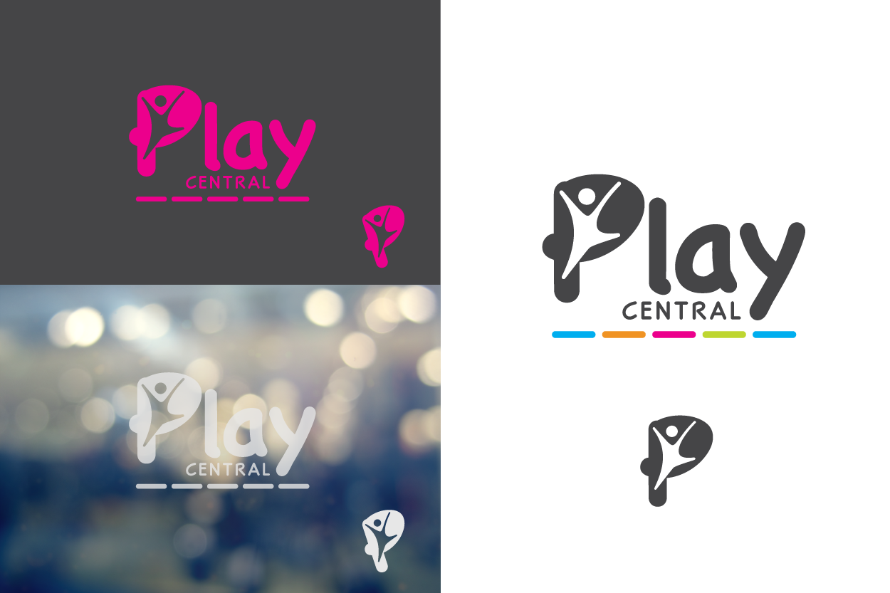 Logo Design by Mandy Illustrator for Play Central | Design #5881418