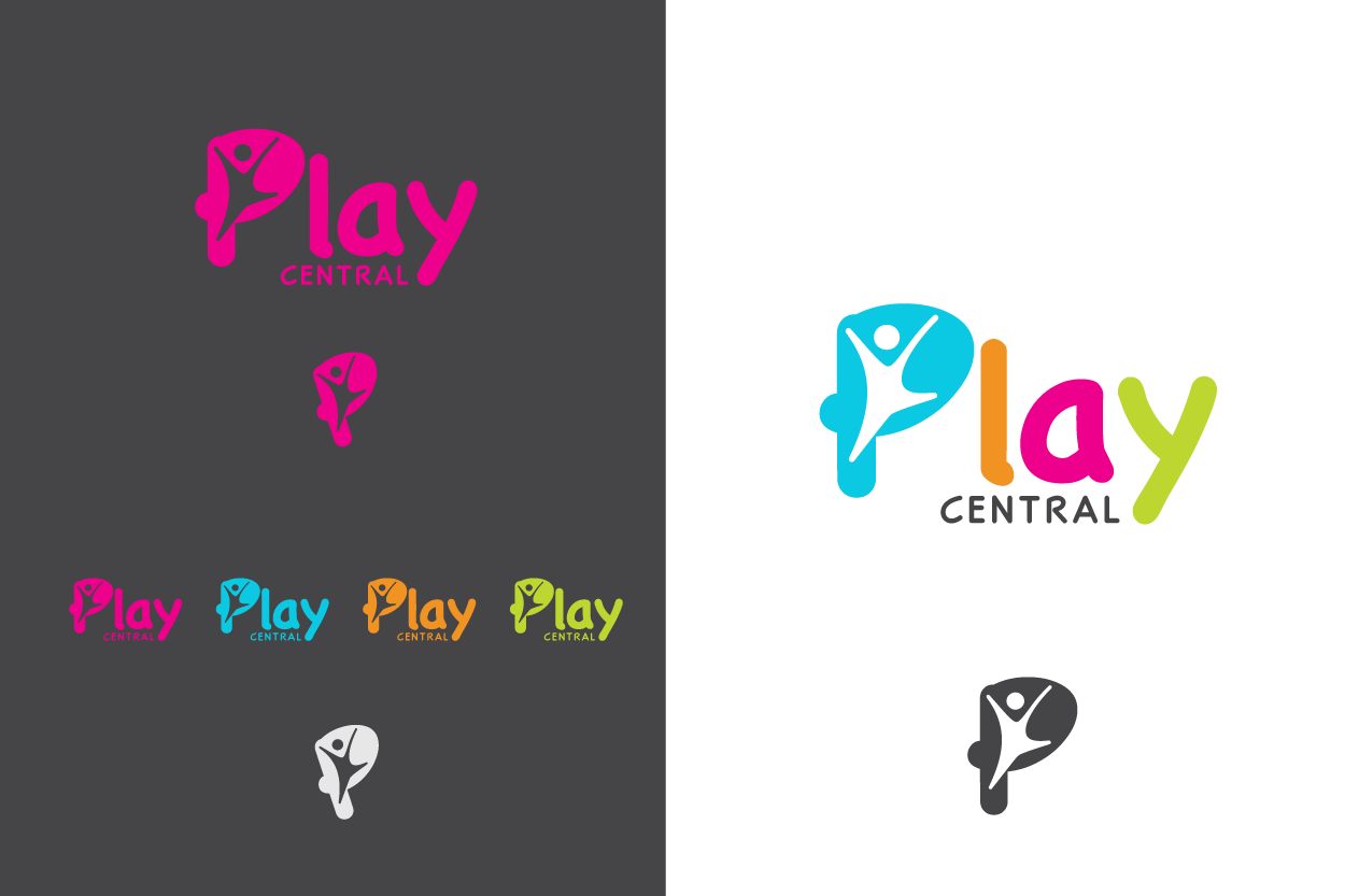 Logo Design by Mandy Illustrator for Play Central | Design #5889748