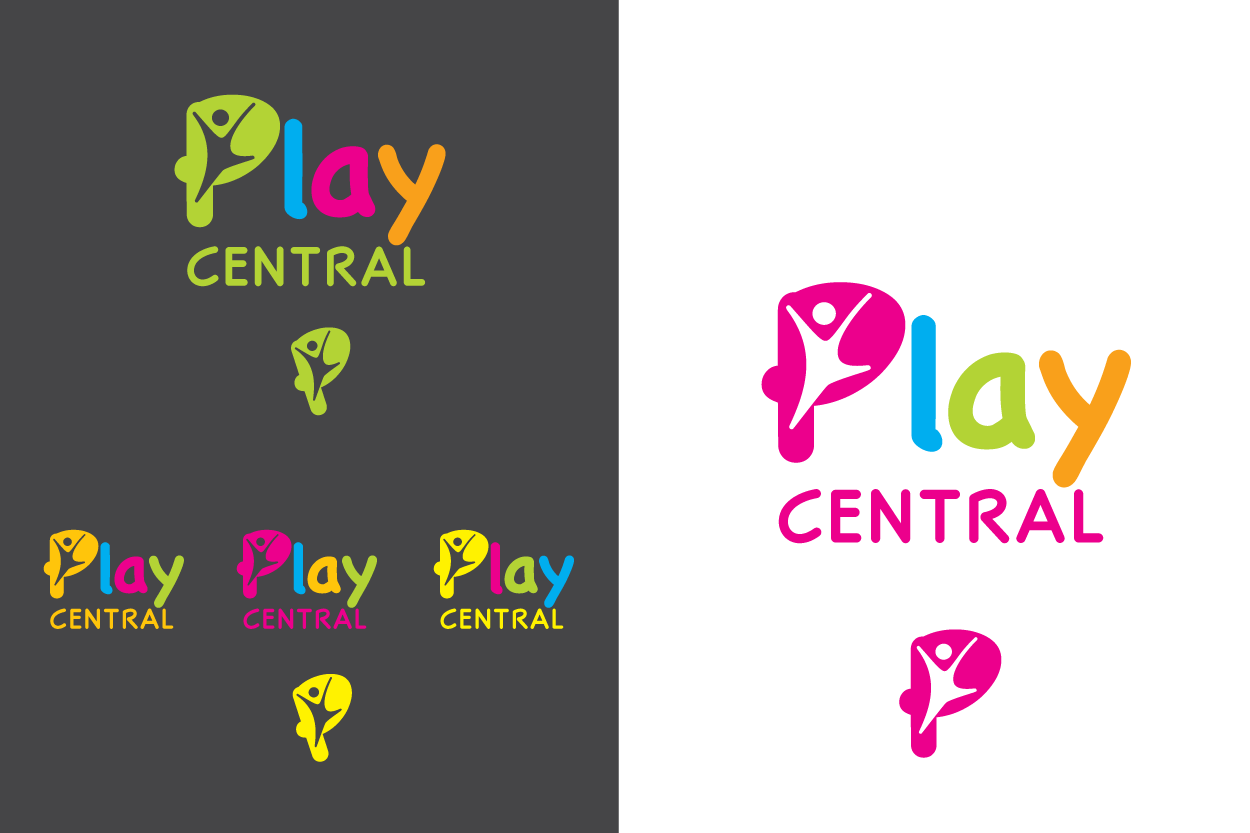 Logo Design by Mandy Illustrator for Play Central | Design #5897581