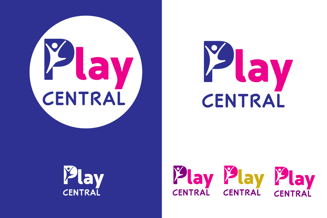 Logo Design by Mandy Illustrator for Play Central | Design #5969145