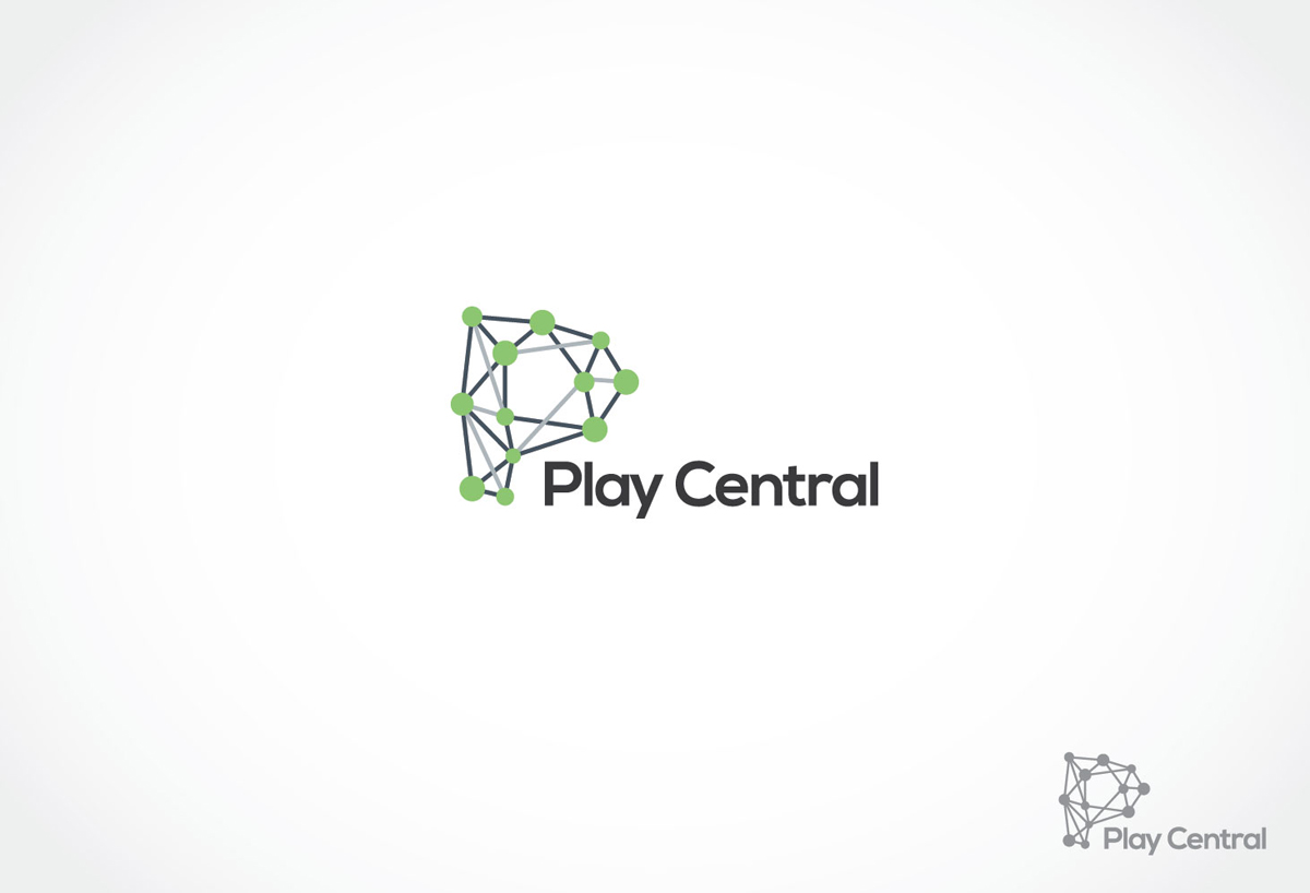 Diseño de Logo por cre8corner.com para Play Central | Diseño #5940983