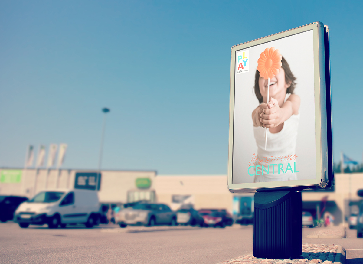 Logo Design by ohmiumau for Play Central | Design #5899976