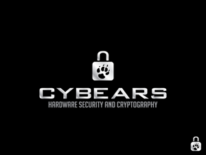 CYBEARS (hardware security and cryptography) | Logo Design by Tammy Moore
