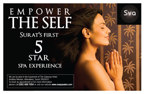 Poster Design by Vicky Frenkel Studio for Sva Spa and Salons | Design: #407215