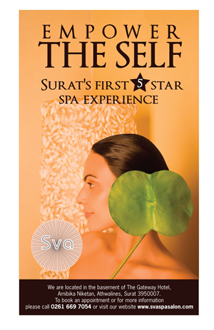 Poster Design by Vicky Frenkel Studio for Sva Spa and Salons | Design: #407216