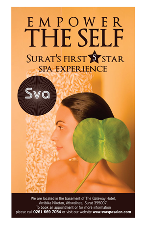 Poster Design by Vicky Frenkel Studio for Sva Spa and Salons | Design: #414475